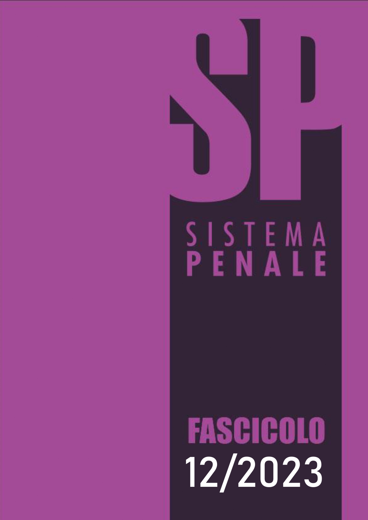Fascicolo mensile 2023/12