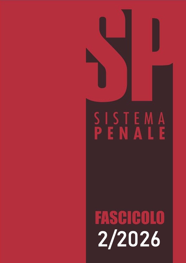 Fascicolo mensile 2026/2