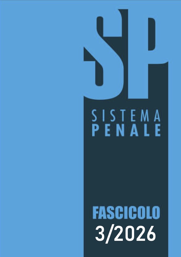 Fascicolo mensile 2026/3